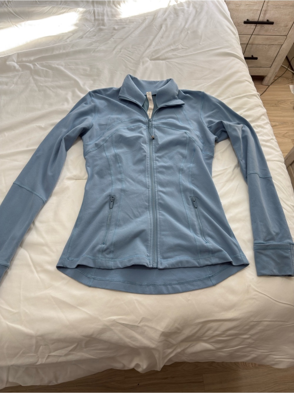 Lululemon Define Jacket - Blue Willow